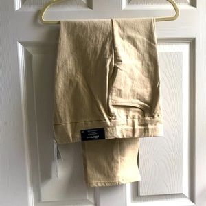 Alfred Dunner tan pants. NWT